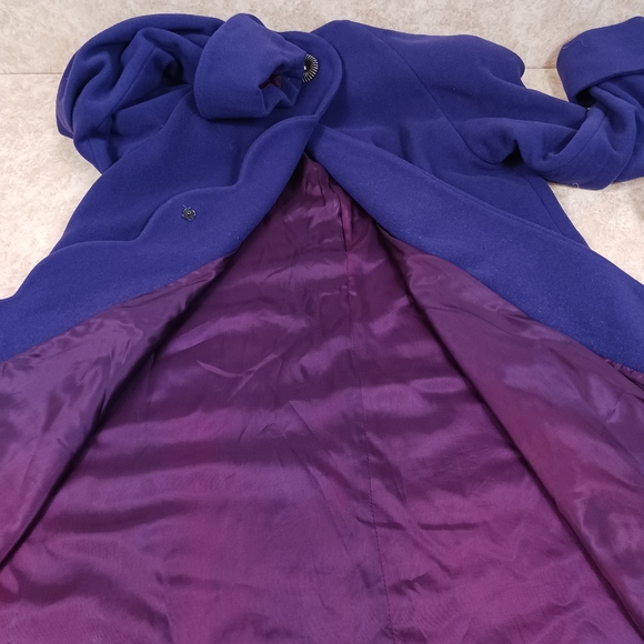 Vintage BRAEFAIR Coat Size 8 - Picture 7 of 10